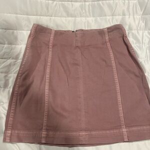 Wild Fable Mauve Mini Skirt